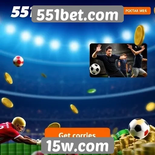 Estratégias de bônus no site 551bet.com